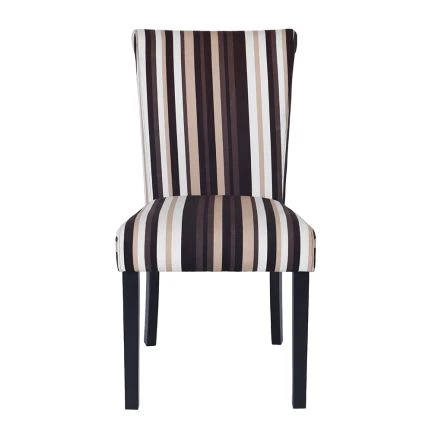 Stripe polsterdatud söögitool